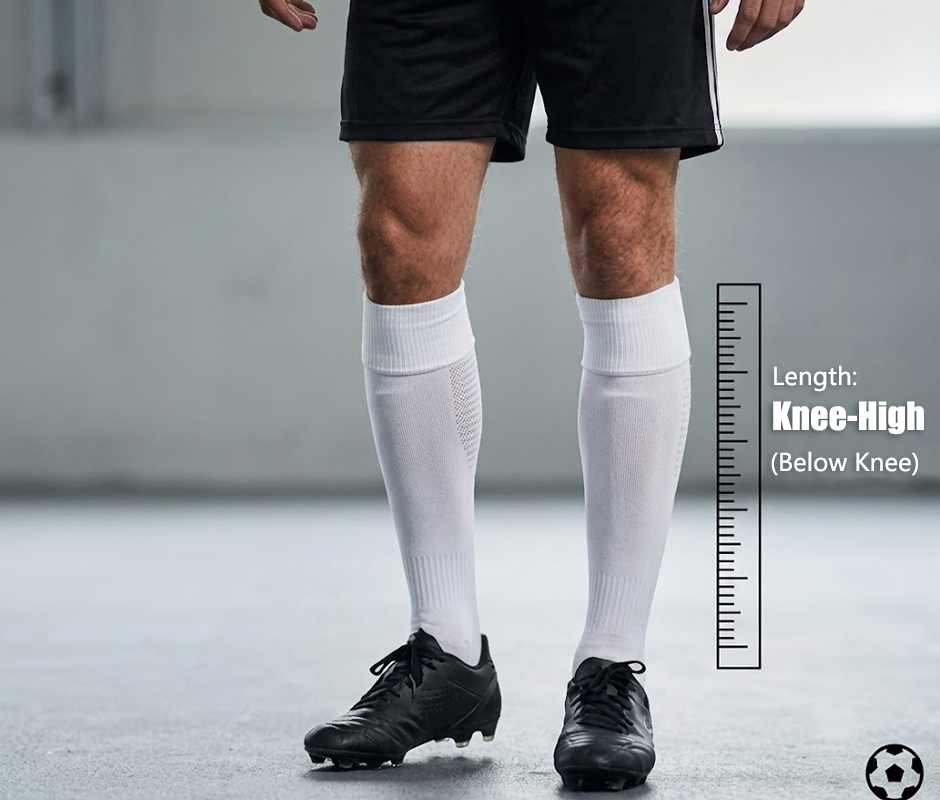 Knee-High Football Sock