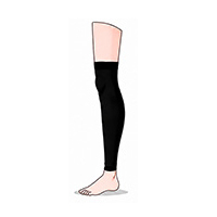 Knee and Calf Sleeve