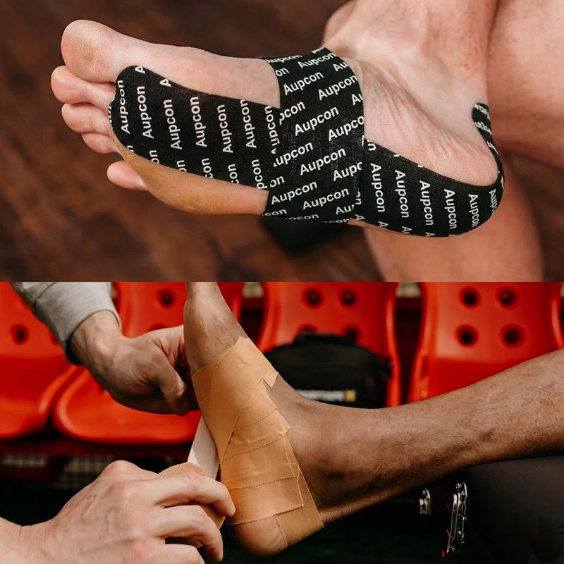 Rigid Sports Tape and Kinesiology Tape