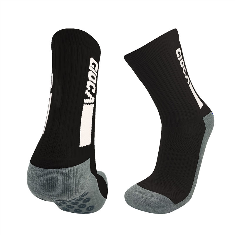 black football socks