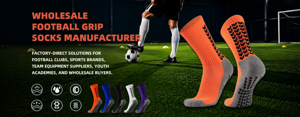 bulk grip socks football