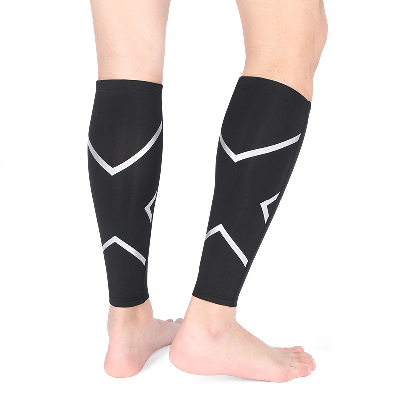 calf and shin compression sleeve