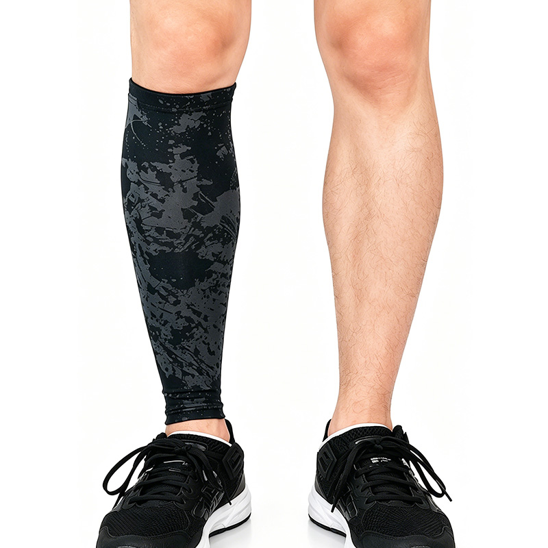 custom calf compression sleeves