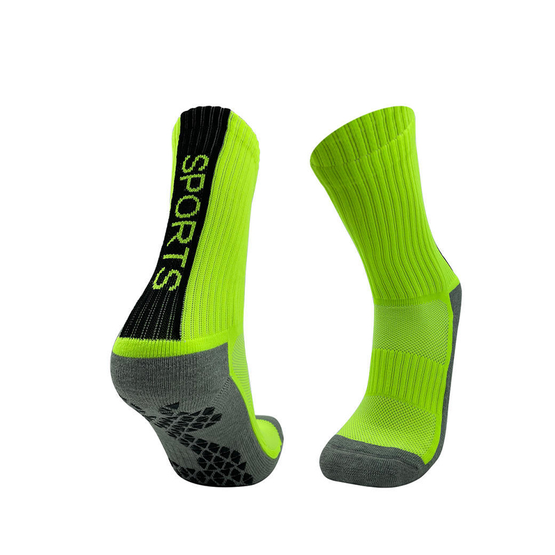 chaussettes de foot vert foncé