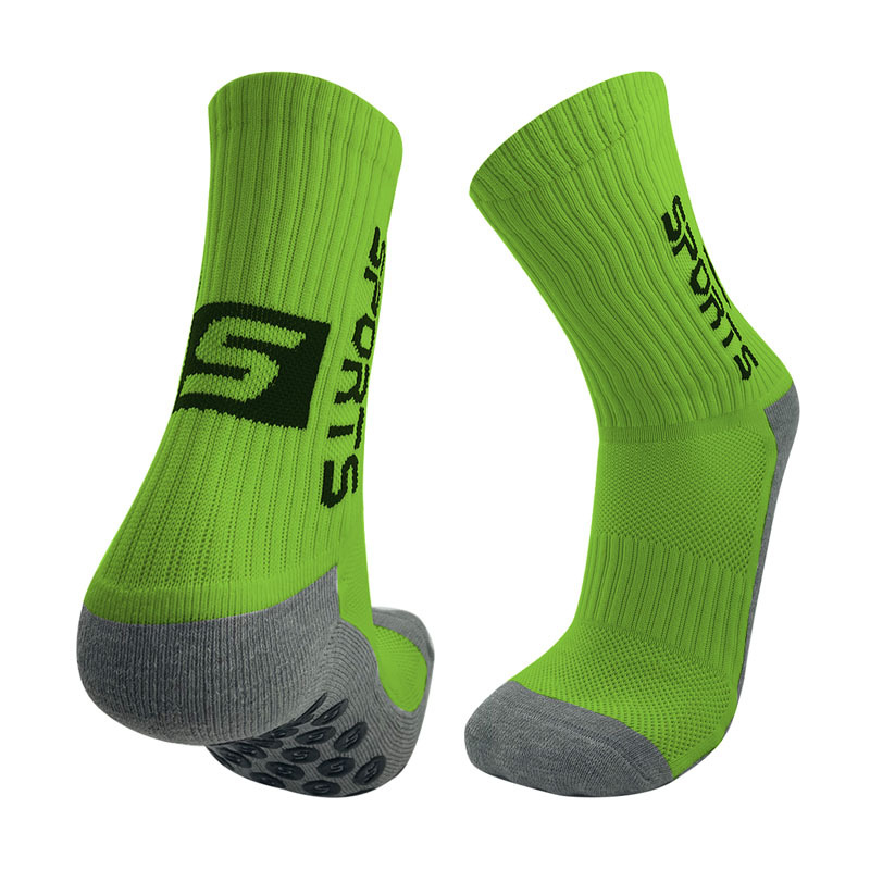 green football socks