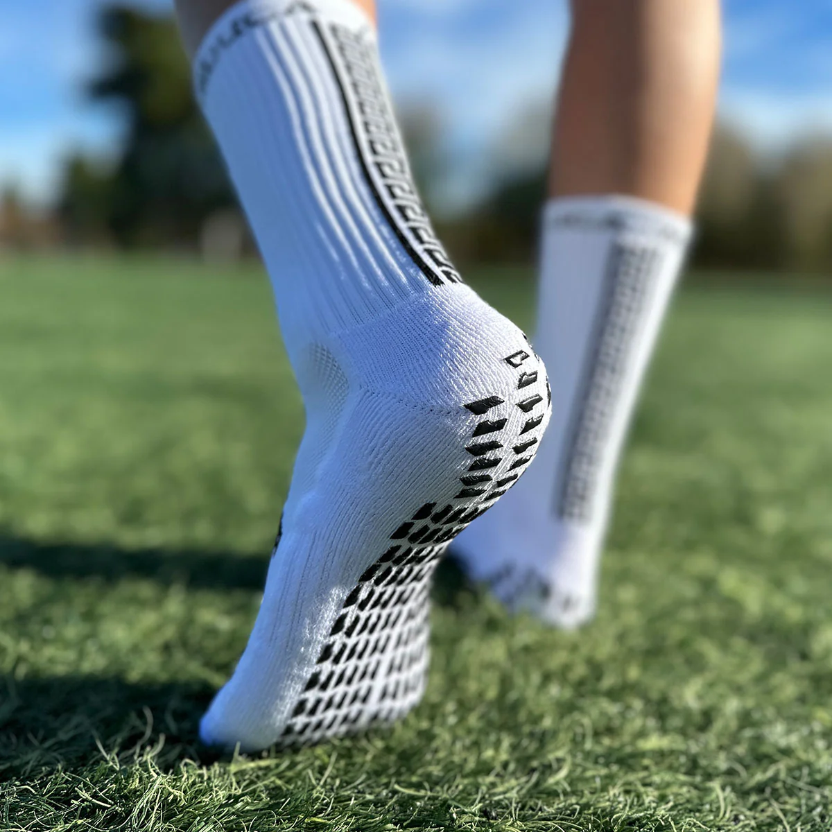 grip socks for soccer players