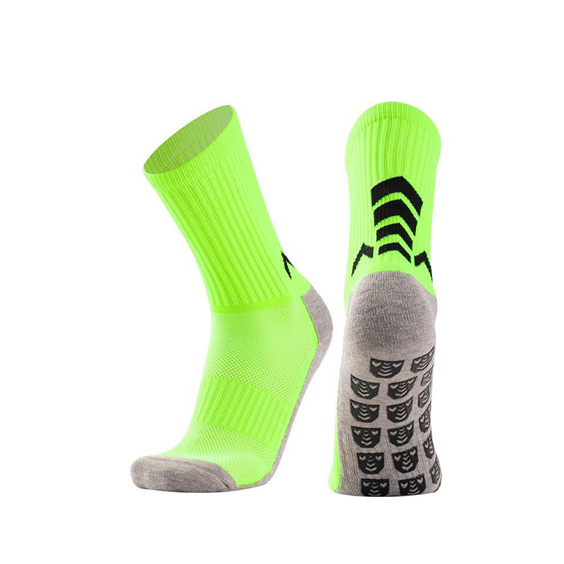 chaussettes de foot vert menthe
