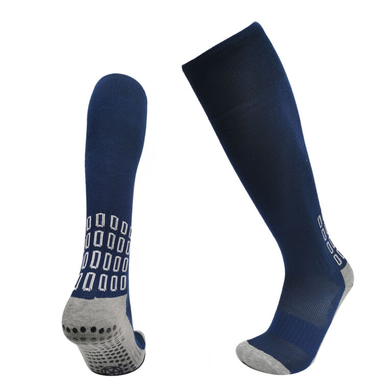 navy football socks