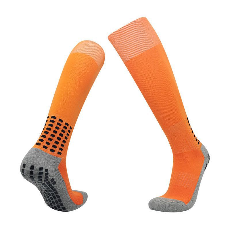 orange football socks youth