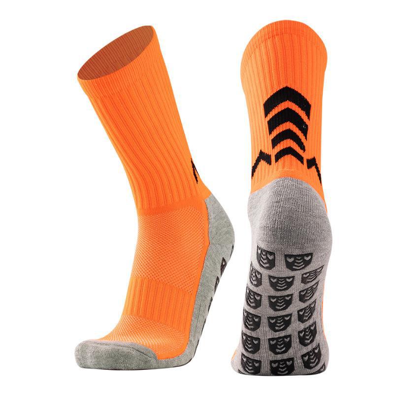 orange football socks