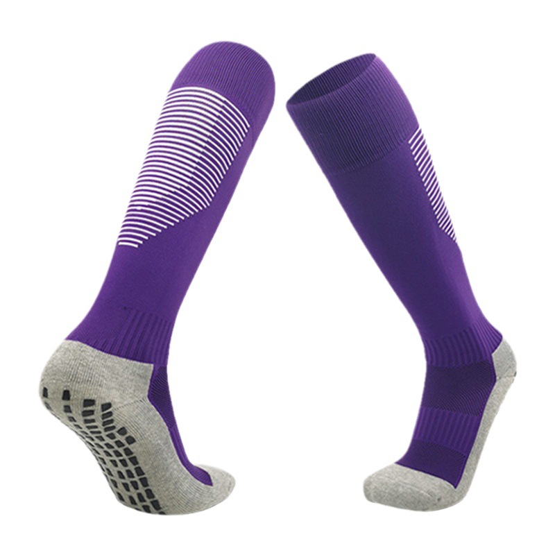 purple football socks