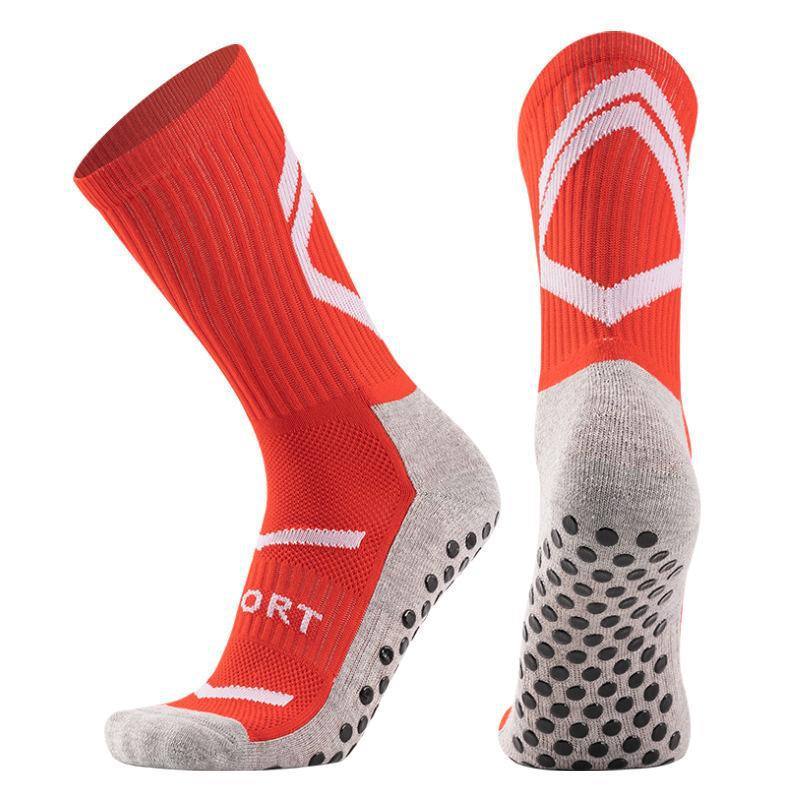 red football socks