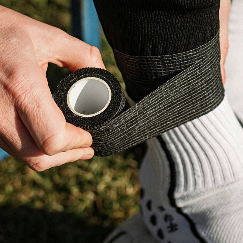 cohesive bandage for football sock