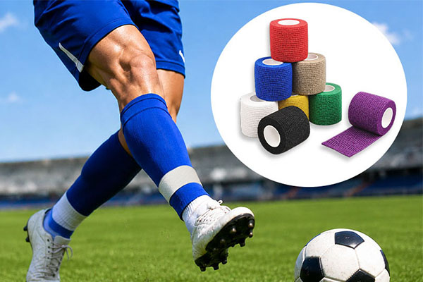 football tape for shin pads