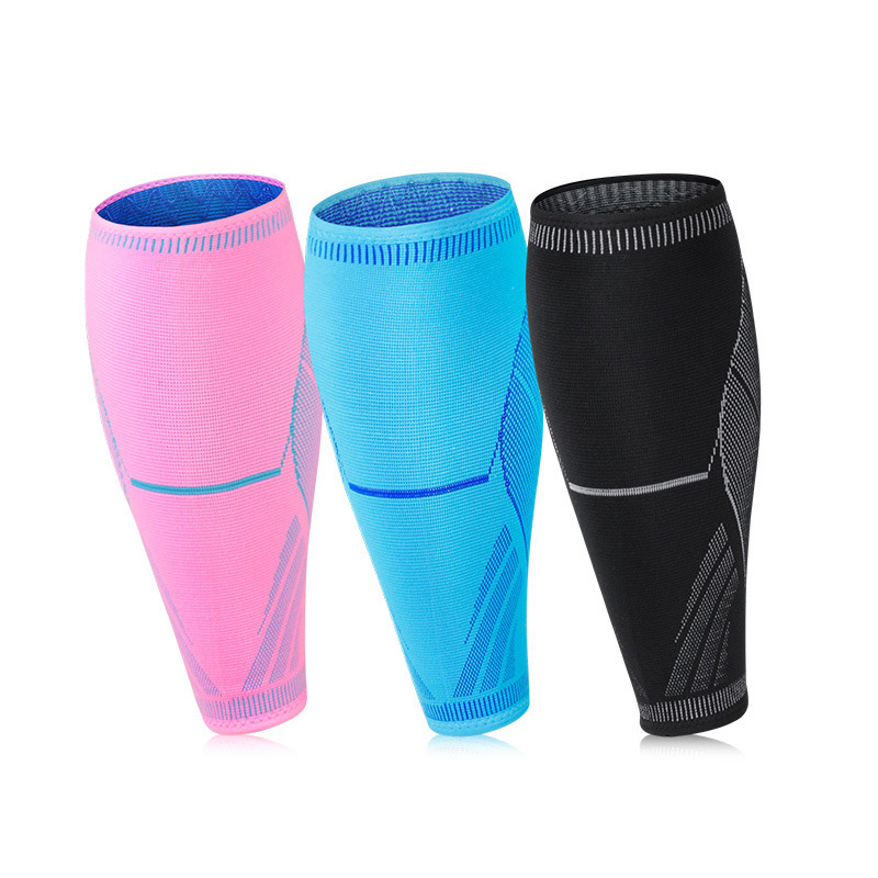 3 colors of shin splint sleeves