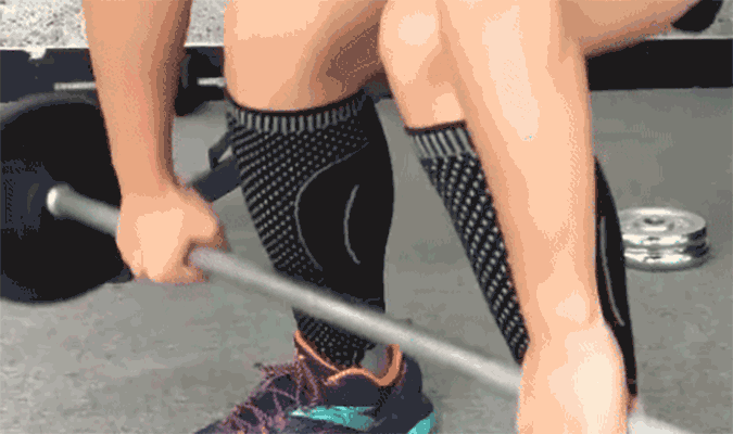 Calf Sleeves For Deadlifts