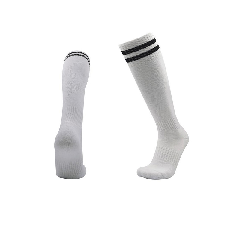 white football socks