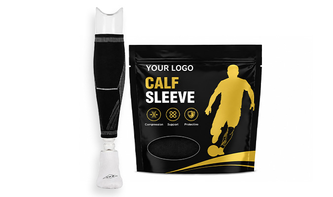 Custom Packaging of shin splint sleeve