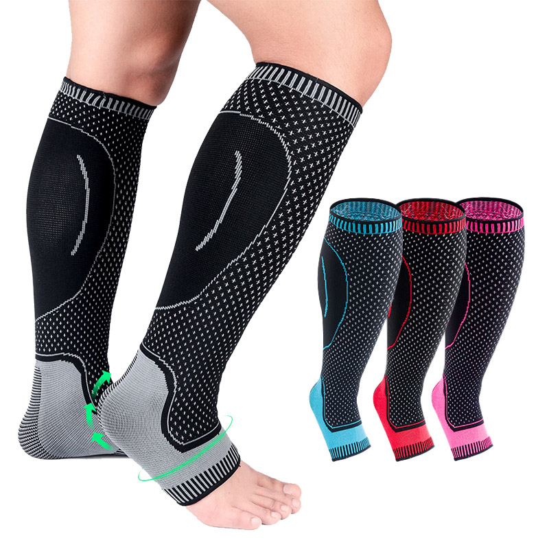 Foot Compression Calf Sleeve Color Card