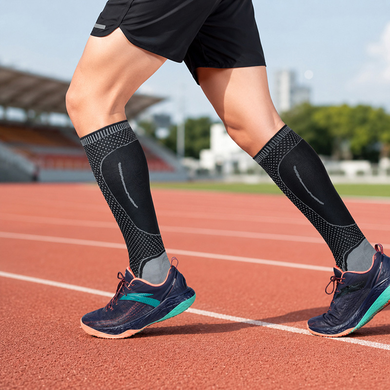 Foot Compression Calf Sleeve for Running
