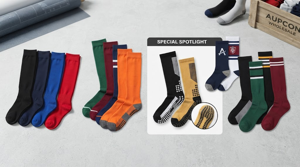 Wholesale Long Football Socks