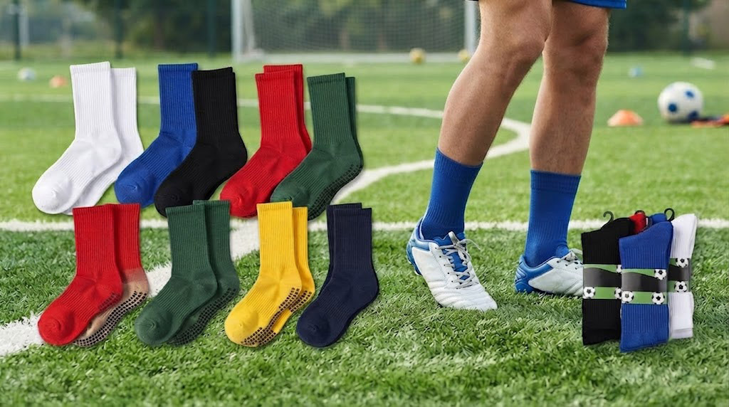 Wholesale mid-calf football socks