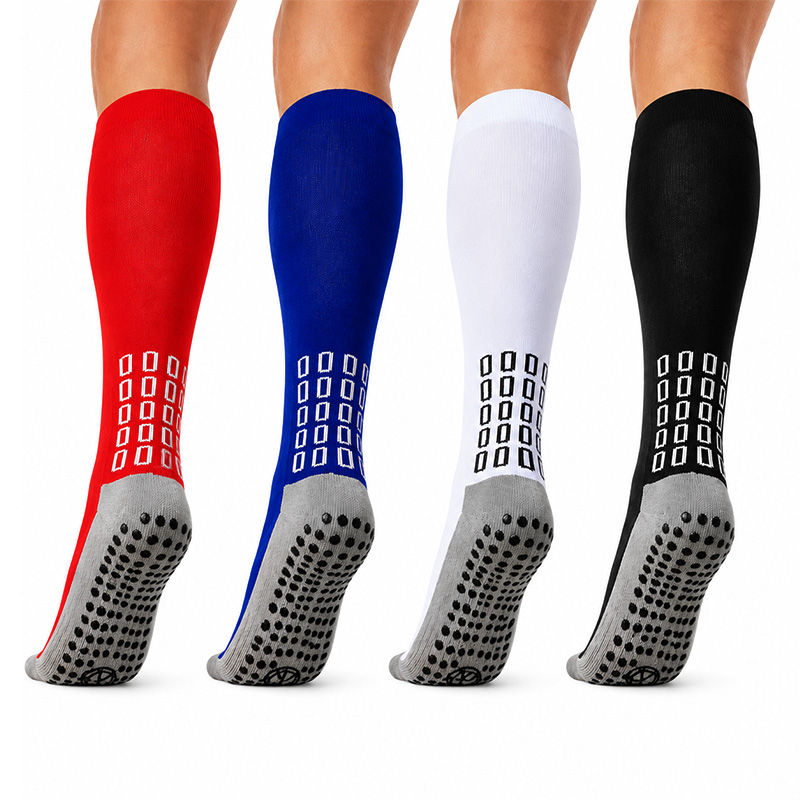 anti slip football socks