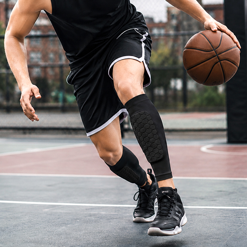 basketball padded calf sleeve
