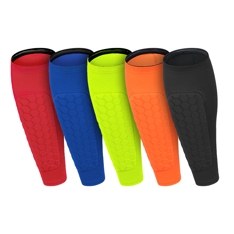 colorful padded calf sleeve
