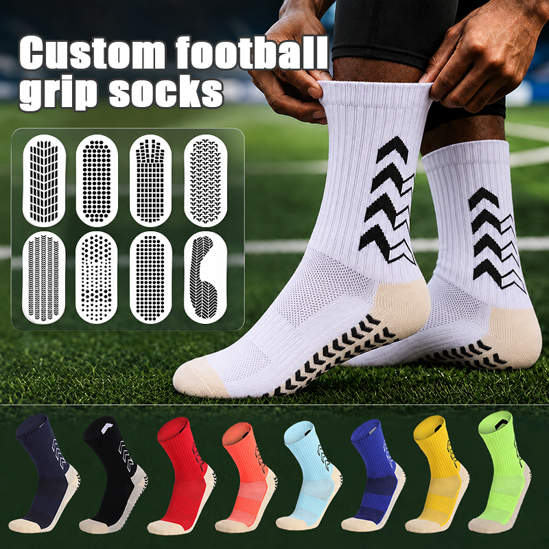 calzini antiscivolo personalizzati per il football giovanile