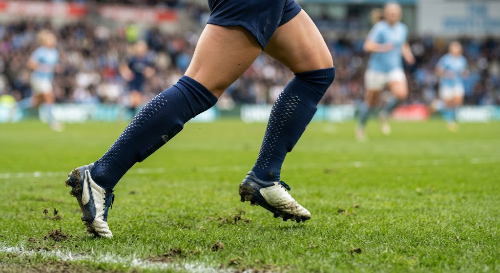 long football socks Cuff Styles