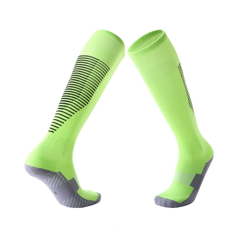 mens green football socks