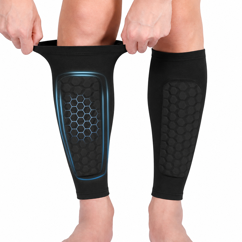 padded leg sleeve with EVA honeycomb