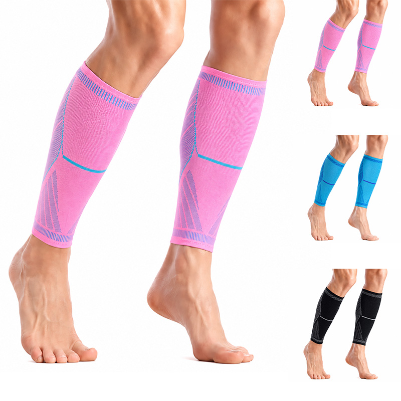 pink shin splint sleeves