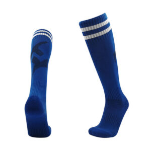royal blue football socks junior