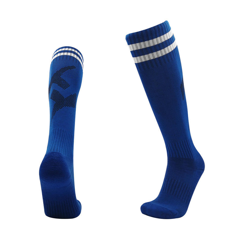 royal blue football socks junior