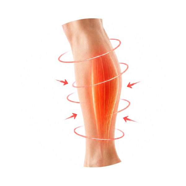 CALF MUSCLE SUPPORT