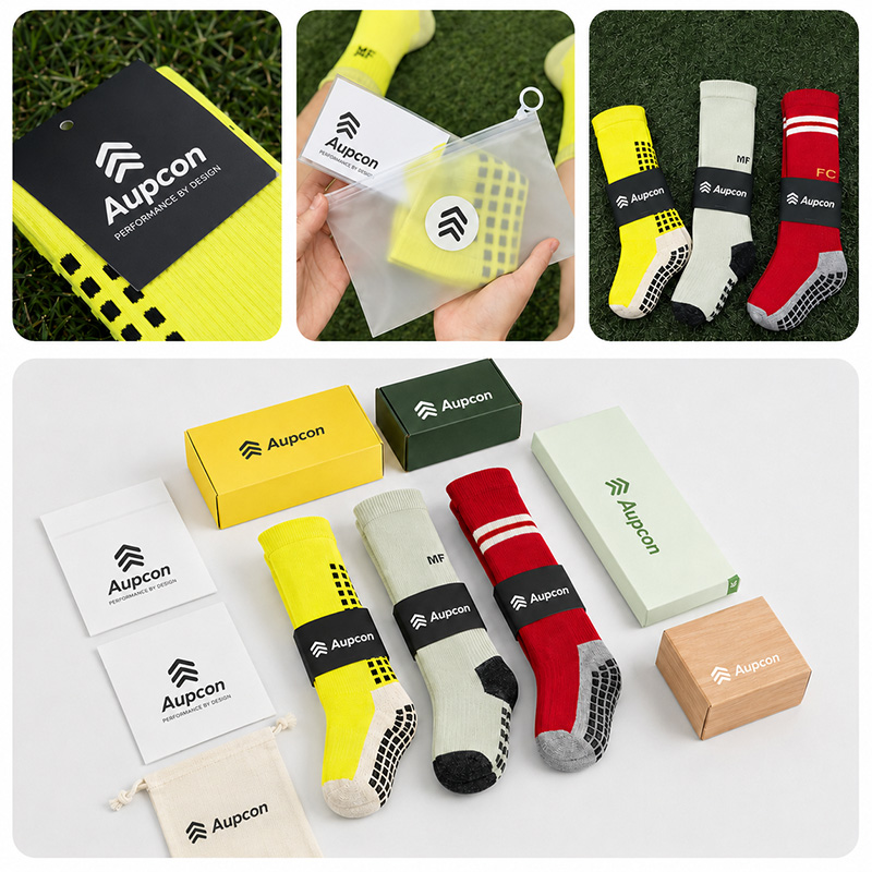 Custom Football Socks package