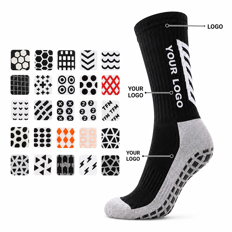 Custom Football grip Socks