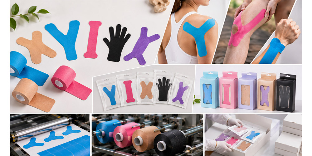 Kinesiology Patches Manufacturers