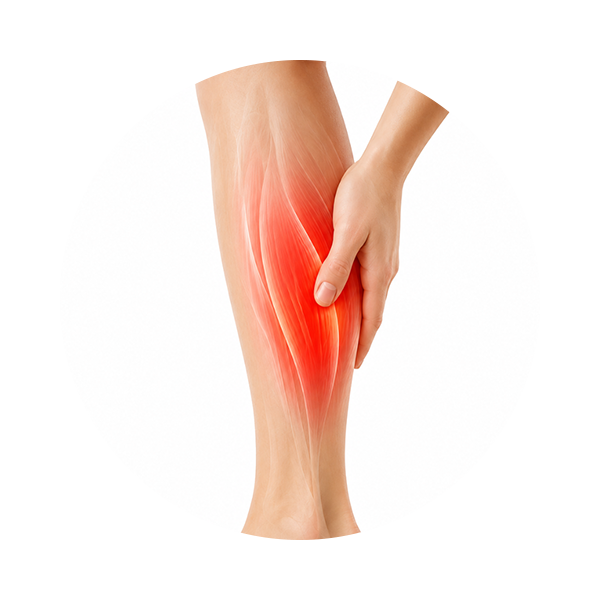 RELIEVE CALF PAIN