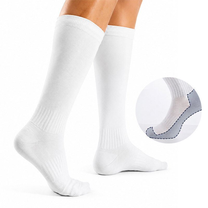 Thickened soccer socks