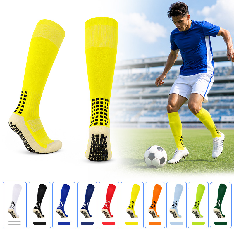 color of men's football grip socks