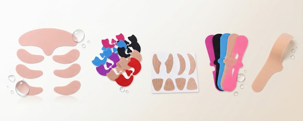 custom face kinesiology tape