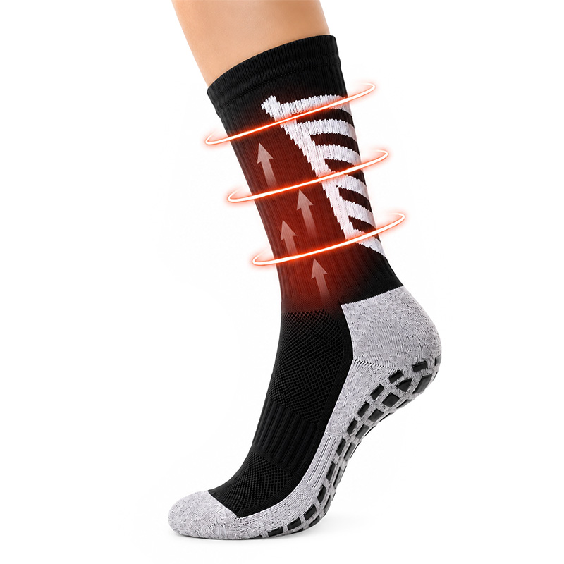 custom football socks Compression level