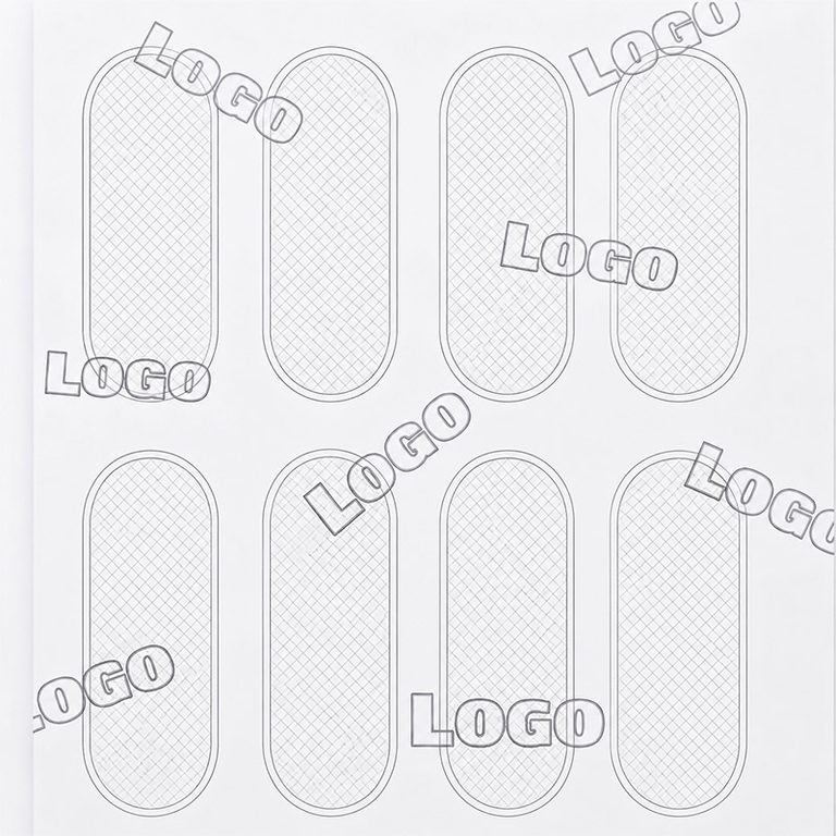 face kinesiology tape LOGO