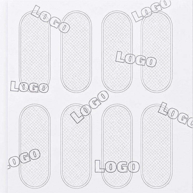 face kinesiology tape LOGO