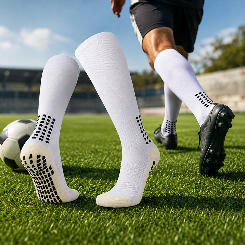 men's football grip socks