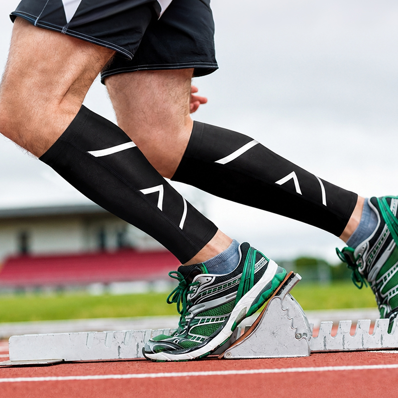 running calf compression sleeves