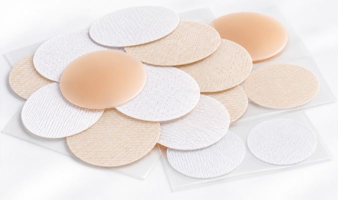 1mm Ultra-Thin Edge of Mens Nipple Cover